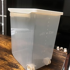 米びつ10kg用(未使用）の画像