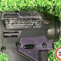 【中古】ﾏｷﾀ TD002D 40V ｲﾝﾊﾟｸﾄﾄﾞﾗｲﾊﾞ ﾊﾞｯﾃﾘ×1 充電器【ハンズクラフト沖縄豊見城店】の画像