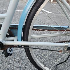 ✨️ジモティー割引✨️【ジャングルジャングル堺初芝店】 軽快車　グレー　24インチ　堺市（東区　西区　北区　南区　堺区　美原区）高石市　泉大津市　忠岡町　和泉市　松原市　大阪狭山市の画像
