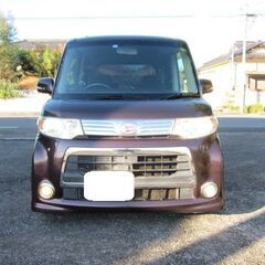 タントカスタム RSターボ / 全ての記録簿有/ブースト追加メーター等 / 車高調 / 社外マフラー【車検令和8年/3月】修復歴無し☆の画像