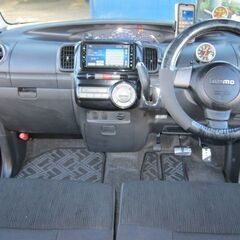 タントカスタム RSターボ / 全ての記録簿有/ブースト追加メーター等 / 車高調 / 社外マフラー【車検令和8年/3月】修復歴無し☆の画像