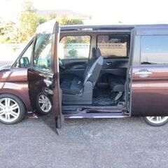 タントカスタム RSターボ / 全ての記録簿有/ブースト追加メーター等 / 車高調 / 社外マフラー【車検令和8年/3月】修復歴無し☆の画像