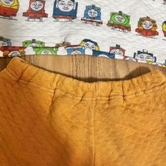 トーマス パジャマ　ユニクロキルトパジャマ　ユニクロキッズ　男の子保育園着90の画像