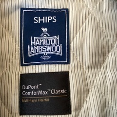 SHIPSのメンズコートの画像