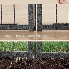 大型犬用 ペットサークル 2セット　高さ120cm PPK012B01 の画像