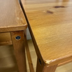 IKEA ダイニングチェア　2脚セットの画像