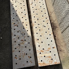 足場板　　
アルミ製 の画像