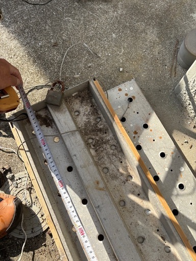 足場板　　
アルミ製