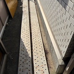 足場板　　
アルミ製 の画像