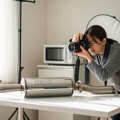 ネット販売のお手伝い☆清掃、研磨、梱包、撮影、修理、整理等の画像