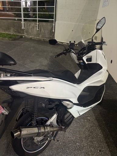 バイク pcx jf81