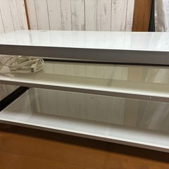 　３段収納棚の画像