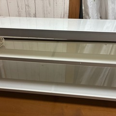 　３段収納棚の画像