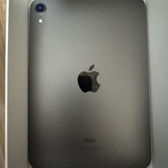 iPadmini6 256GB  ほぼ未使用の画像
