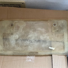 ウィザード　ナンバーフレームの画像