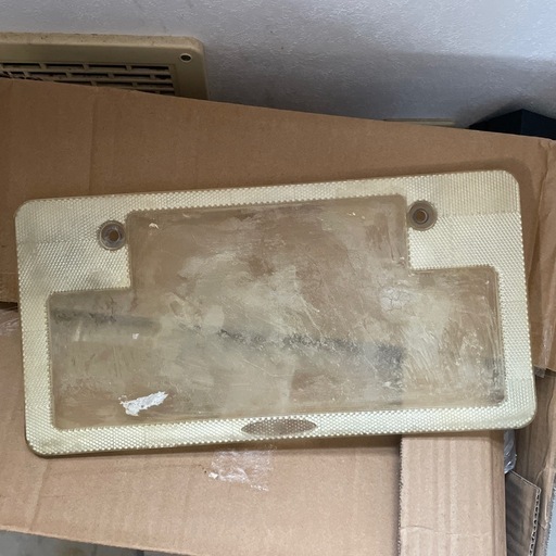 ウィザード　ナンバーフレーム