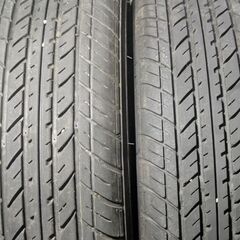 冬タイヤ交換無料　バリ溝２０２４年ヨコハマ夏タイヤホイルセット１５５／６５Ｒ１４の画像