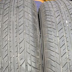 冬タイヤ交換無料　バリ溝２０２４年ヨコハマ夏タイヤホイルセット１５５／６５Ｒ１４の画像