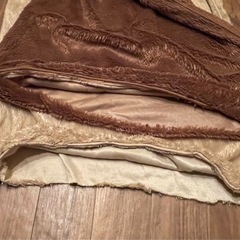 枕やクッションカバーの外のみ 切って中無 2枚セットの画像