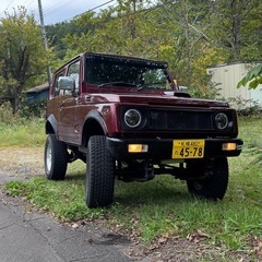 ジムニー　JA11 3AT の画像
