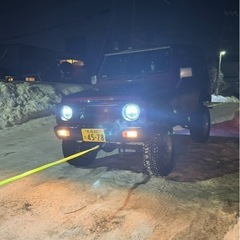 ジムニー　JA11 3AT の画像