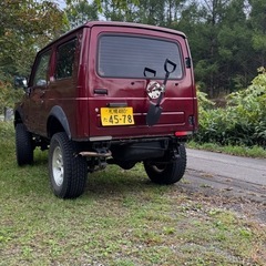 ジムニー　JA11 3AT の画像