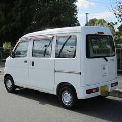 車検Ｒ９年５月２７日　ハイゼット　カーゴ　H29年式後期型　軽バン　配達　配送　軽貨物　運搬の画像