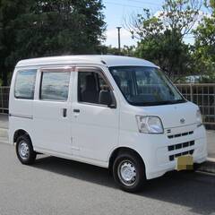 車検Ｒ９年５月２７日　ハイゼット　カーゴ　H29年式後期型　軽バン　配達　配送　軽貨物　運搬の画像