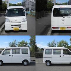 車検Ｒ９年５月２７日　ハイゼット　カーゴ　H29年式後期型　軽バン　配達　配送　軽貨物　運搬の画像