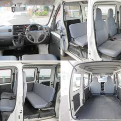 車検Ｒ９年５月２７日　ハイゼット　カーゴ　H29年式後期型　軽バン　配達　配送　軽貨物　運搬の画像