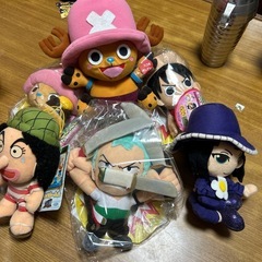 ワンピースぬいぐるみ
の画像