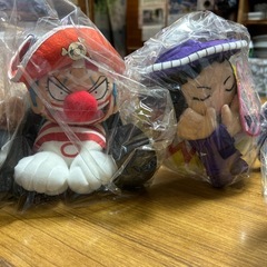 ワンピースぬいぐるみ
の画像