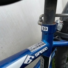 子供用自転車20いんちインチの画像
