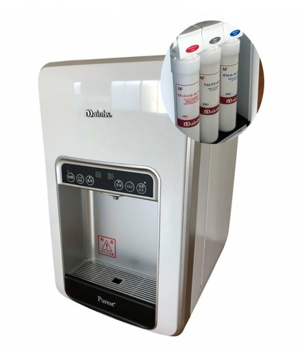 ピュレスト Sタイプ【水道直結式】浄水器