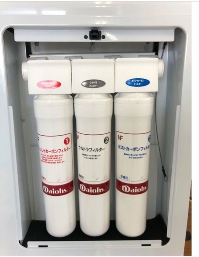 ピュレスト Sタイプ【水道直結式】浄水器