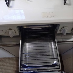 リンナイ　ET34NJH4 プロパンガスコンロ　白　の画像