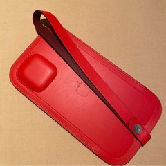 Apple11proレザーケースの画像