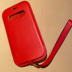 Apple11proレザーケースの画像