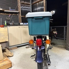 ホンダスーパーカブ50でデラックスの画像