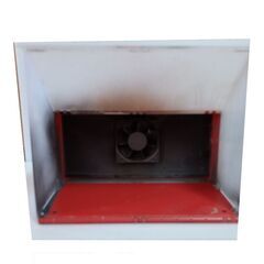 三重県津市現地限定【レッドサイクロン 改造塗装ブース】吸引力強化カスタム 箱ありの画像