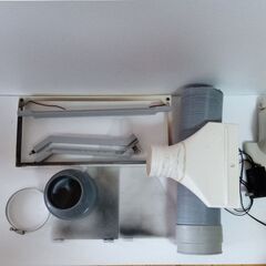 三重県津市現地限定【レッドサイクロン 改造塗装ブース】吸引力強化カスタム 箱ありの画像