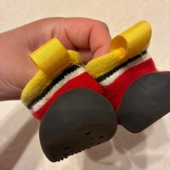 ミッキー　シューズ　11.0cmの画像