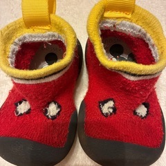 ミッキー　シューズ　11.0cmの画像