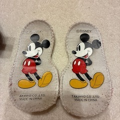 ミッキー　シューズ　11.0cmの画像