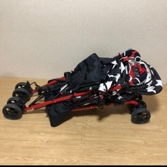 ベビーカー　二人乗り用の画像