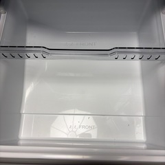 2025年式ハイセンス冷蔵庫の画像