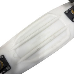 【良品】Penny スケートボード ホワイト 22inchの画像