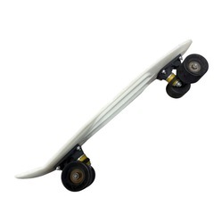 【良品】Penny スケートボード ホワイト 22inchの画像