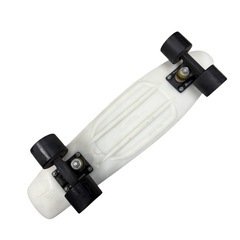 【良品】Penny スケートボード ホワイト 22inchの画像