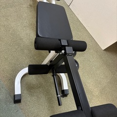 【引き取り限定】レッグフラットベンチ　ボディデザイン　健康器具の画像